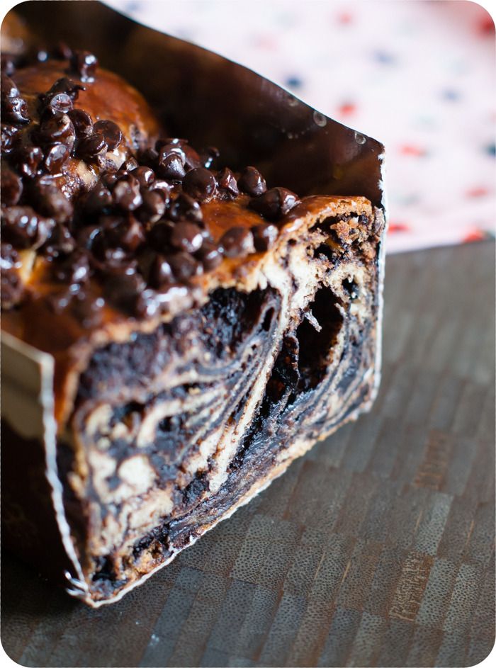 Sweet on Trader Joe's Saturday Chocolate Brooklyn Babka Bake at 350°